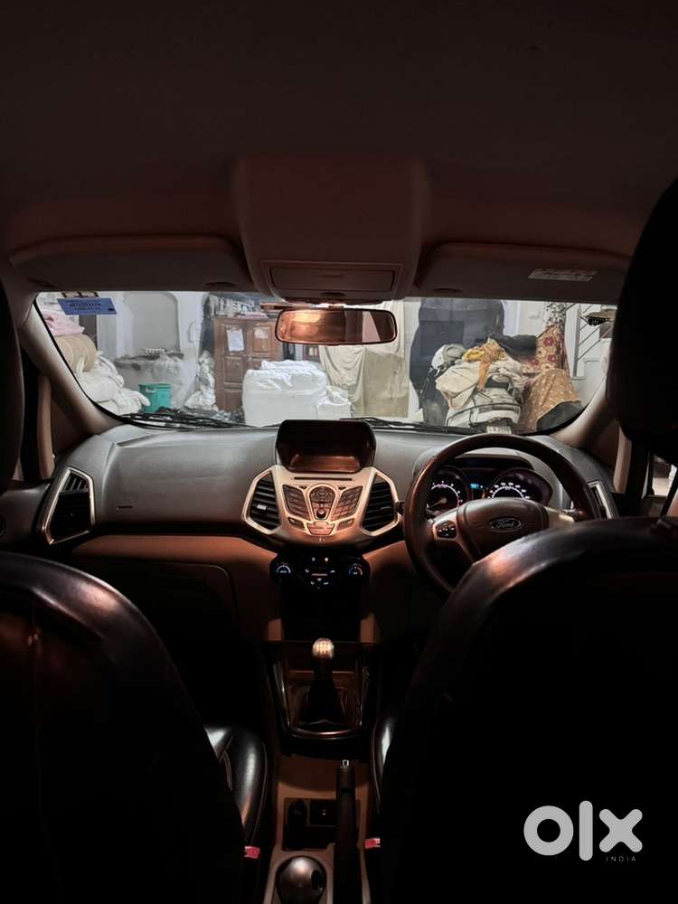 Ford Ecosport 2017 Model