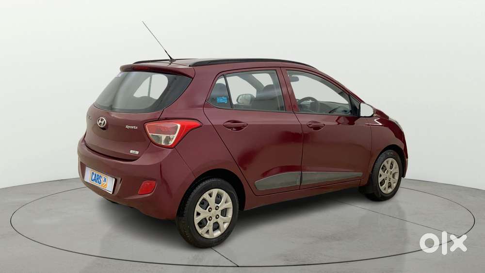Hyundai Grand I10 Sportz 1.2 Kappa Vtvt, 2015, Petrol