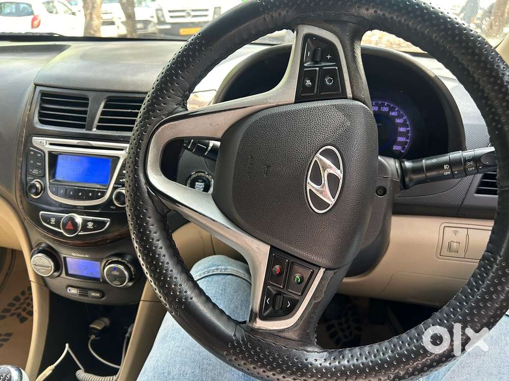 Hyundai Fluidic Verna Diesel Manual 2014