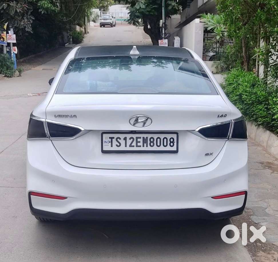 Hyundai Verna Crdi 1.6 Sx, 2019, Diesel