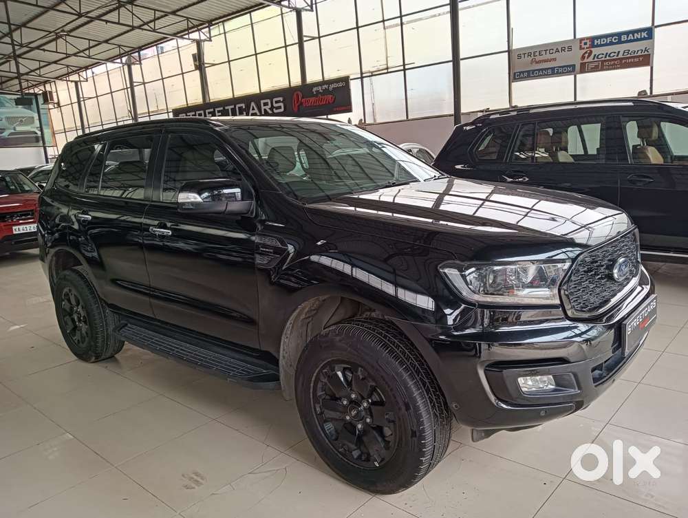 Ford Endeavour Titanium Plus 4x4 At, 2021, Diesel