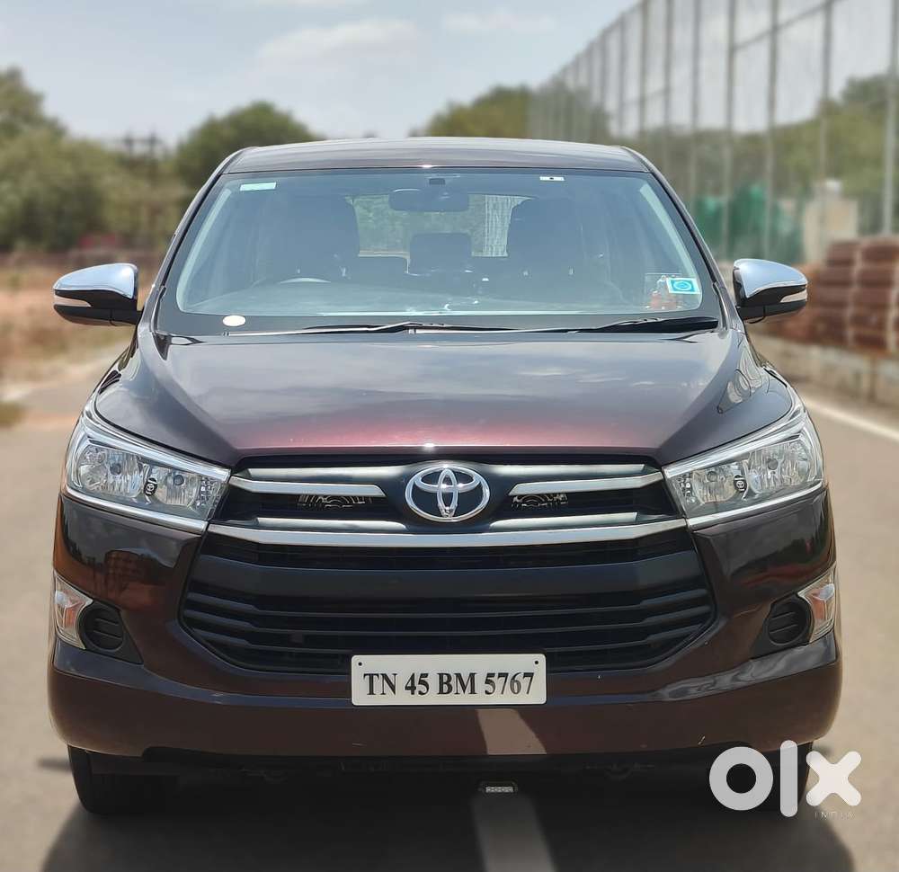 Toyota Innova Crysta 2.4 G Mt 7 Str, 2017, Diesel