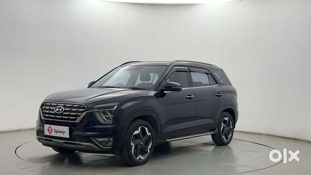 Hyundai Alcazar 1.5 Tdct Signature (o) 7s Petrol, 2023, Petrol