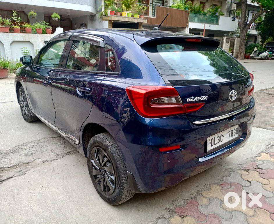 Toyota Glanza 1.2 S, 2023, Petrol