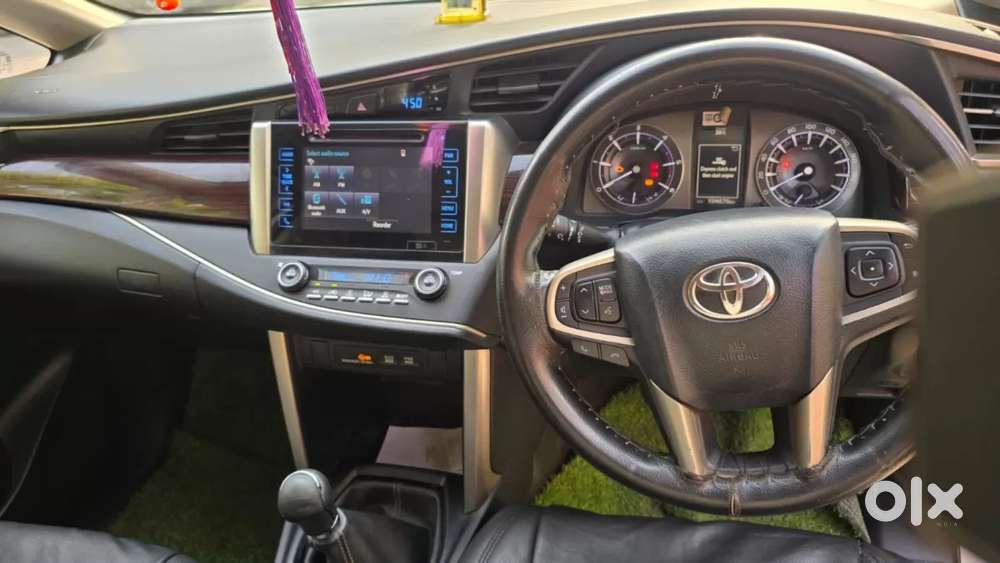 Toyota Innova Crysta 2.4 V 7 Str, 2018, Diesel