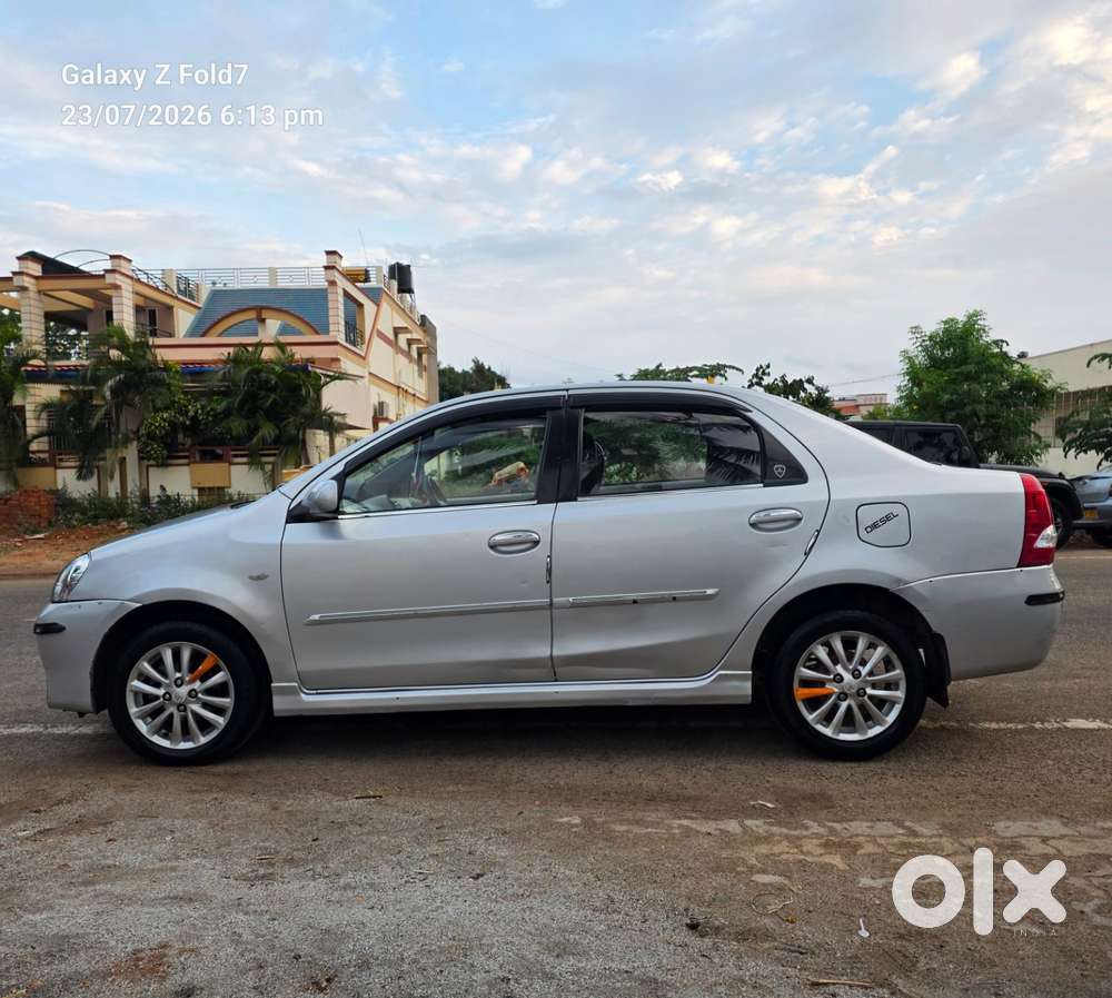 Toyota Etios Vx D, 2013, Diesel