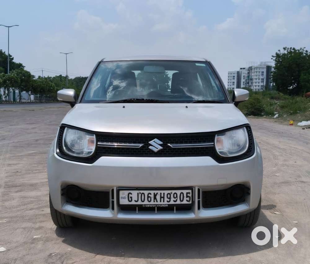 Maruti Suzuki Ignis 1.2 Delta Mt, 2017, Petrol