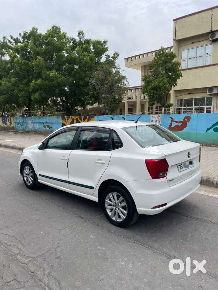 Volkswagen Ameo 8/2019 Petrol Best Car From Polo Vento Rapid Swift I20