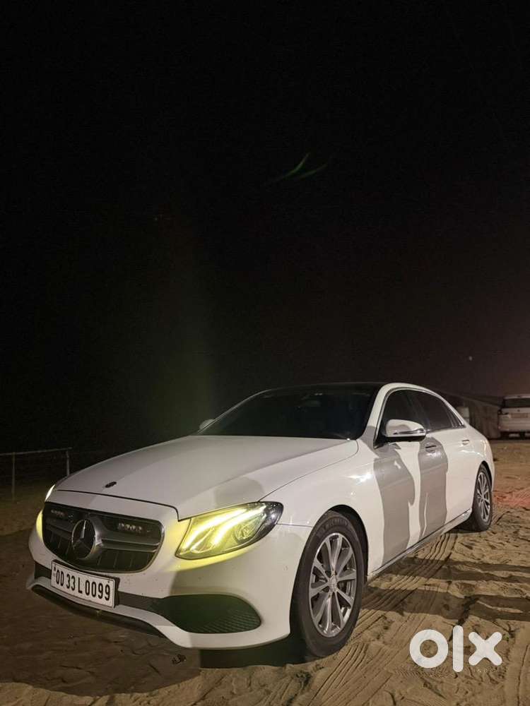 Mercedes-benz E-class 2017 Diesel Good Condition