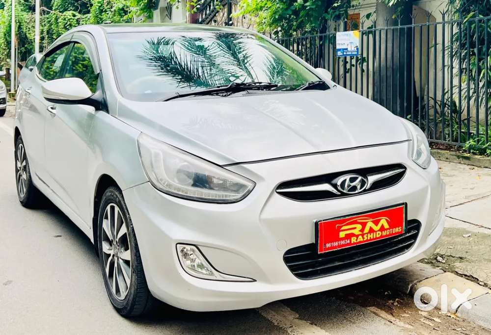 Hyundai Verna [ ] Fluidic 4s 1.6 Crdi Sx (o) At, 2015, Diesel