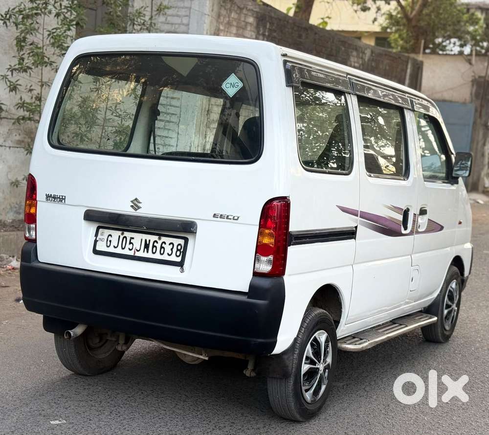 Maruti Suzuki Eeco 1.2 5 Str With A/c+htr Cng, 2016, Cng & Hybrids