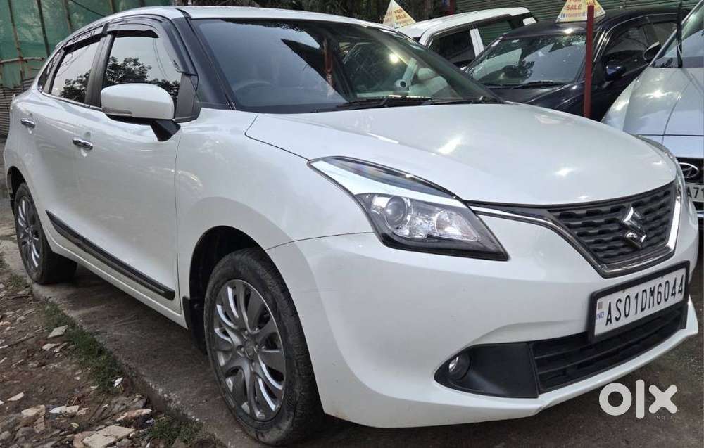 Maruti Suzuki Baleno 1.2 Alpha, 2017, Petrol