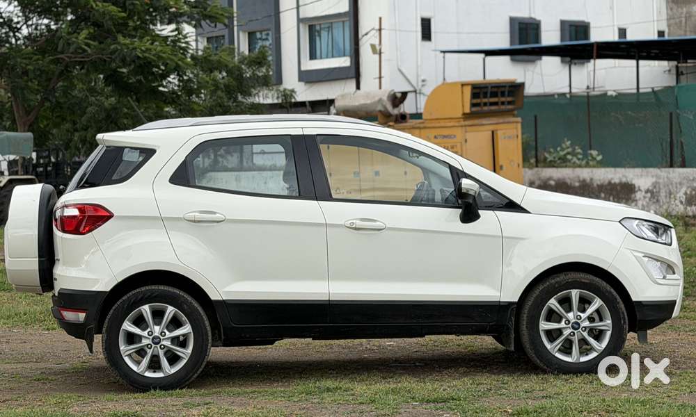 Ford Ecosport 1.5 Diesel Titanium, 2021, Diesel