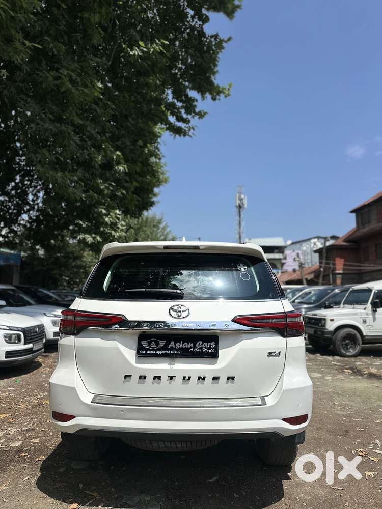 Toyota Fortuner 4x4 Mt 2.8 Diesel, 2021, Diesel