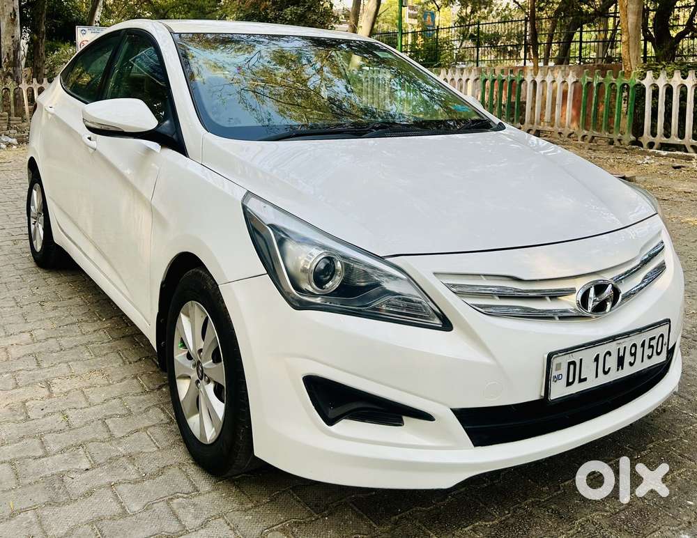 Hyundai Verna Crdi 1.6 At Sx Plus, 2017, Diesel