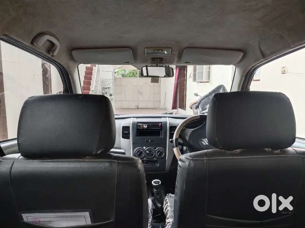 Wagon R Lxi Cng 2012 Manual Petrol