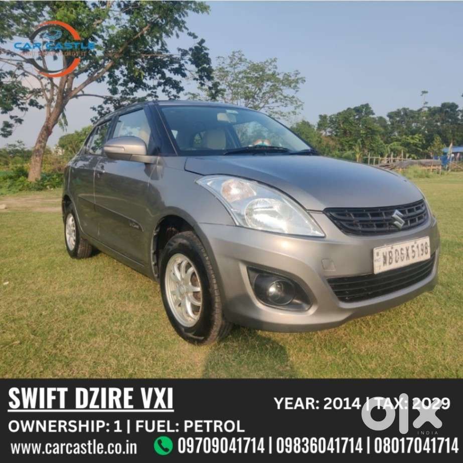 Maruti Suzuki Swift Dzire Vxi 1.2, 2014, Petrol