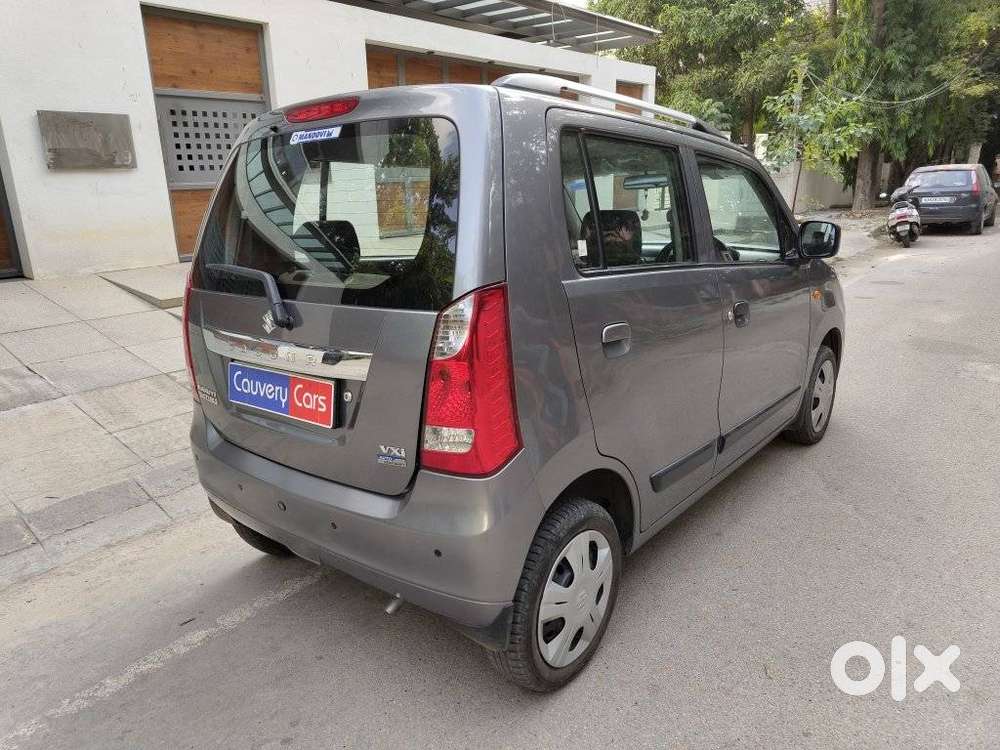 Maruti Suzuki Wagon R Vxi Amt Opt, 2017, Petrol