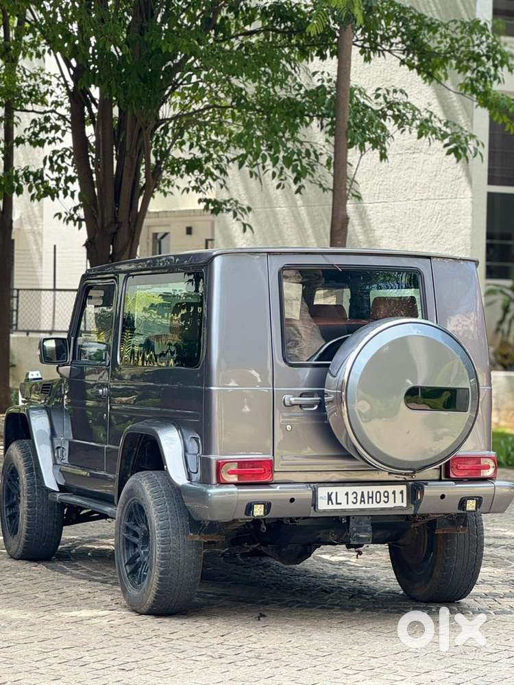 Force Motors Gurkha 2015 Diesel 26000 Km Driven
