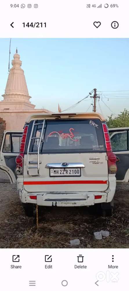 Mahindra Scorpio Classic 2011 Diesel मैनुआल