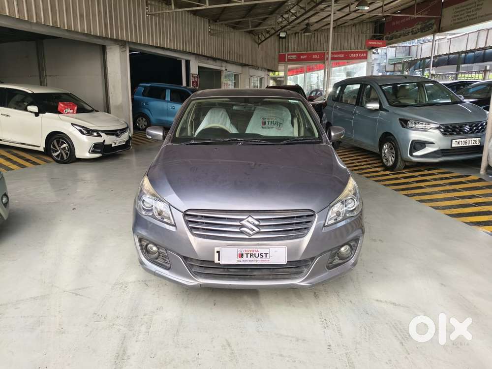 Maruti Suzuki Ciaz, 2017, Petrol