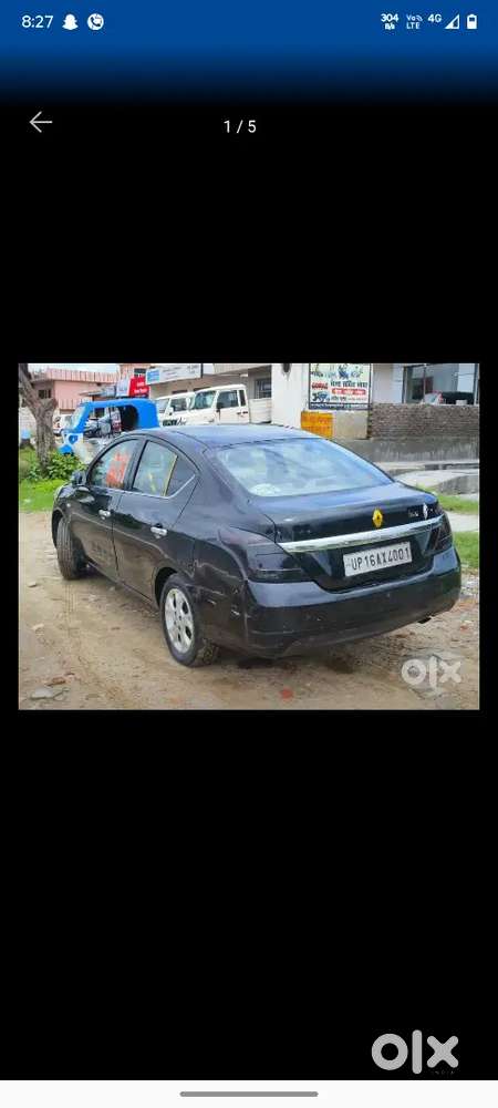 Renault Scala 2014 Diesel Well Maintained