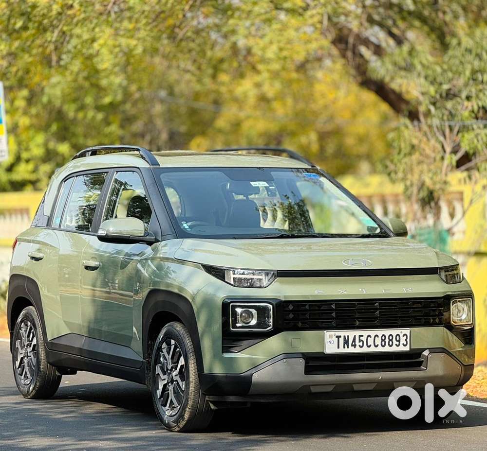 Hyundai Exter Sx (o) 1.2 Mt, 2023, Petrol