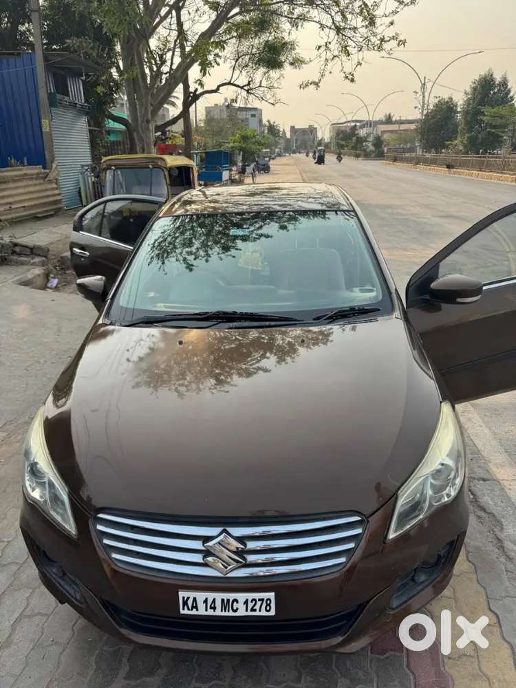 Maruti Suzuki Ciaz 2015 Diesel Well Maintained