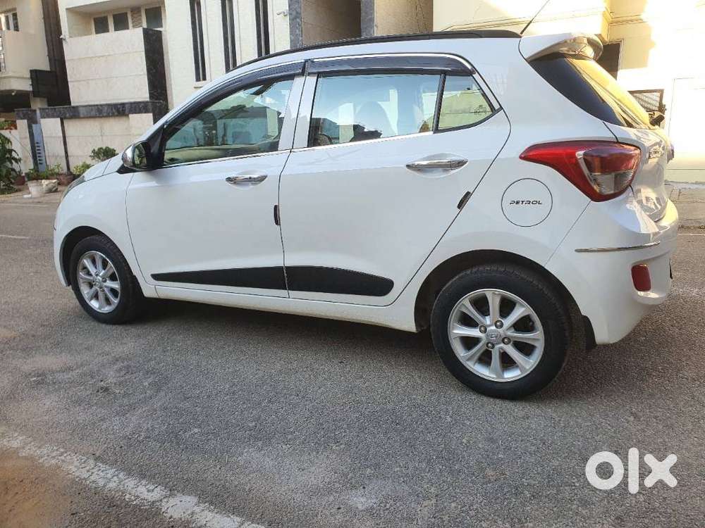 Hyundai Grand I10 1.2 Kappa Vtvt Asta (o) At, 2017, Petrol