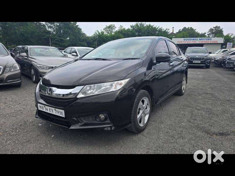 Honda City Vx Petrol Mt, 2015, Petrol