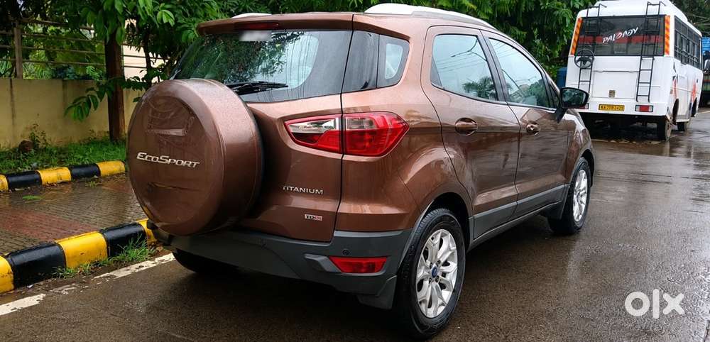 Ford Ecosport Diesel Manual 2016
