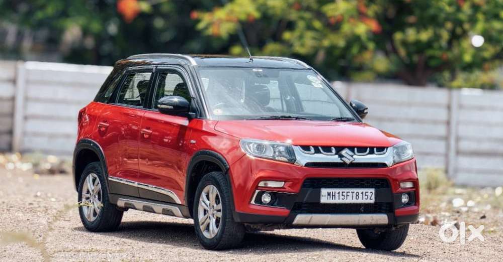 Maruti Suzuki Brezza Zdi+ Dual Tone, 2017, Diesel