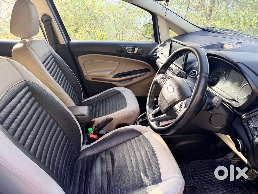 Ford Ecosport Petrol Manual 2021 Car