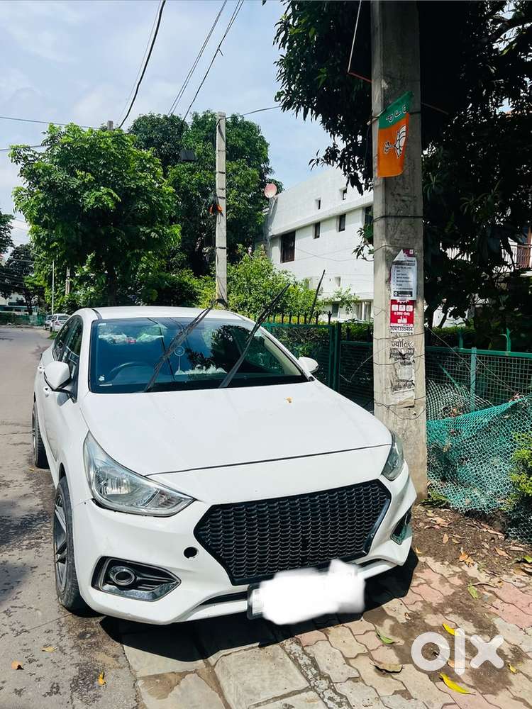 Hyundai Verna Diesel Manual 2018