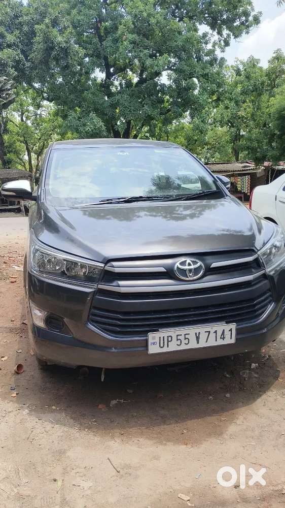 Toyota Innova Crysta 2017 Diesel Manual