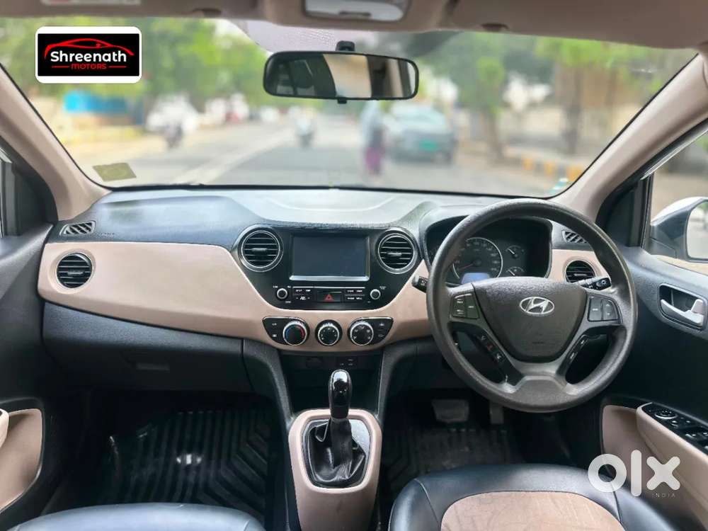 Hyundai Grand I10 1.2 Kappa Sportz Option At, 2018, Petrol
