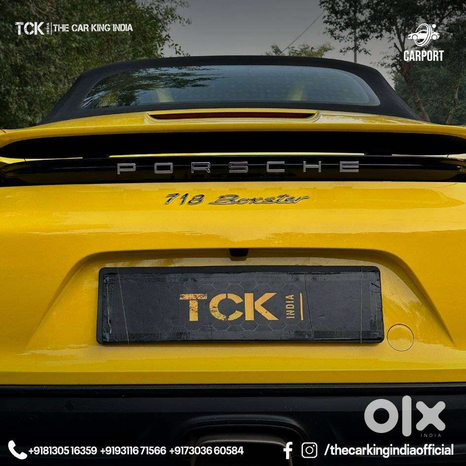 Porsche 718 Boxster, 2021, Petrol