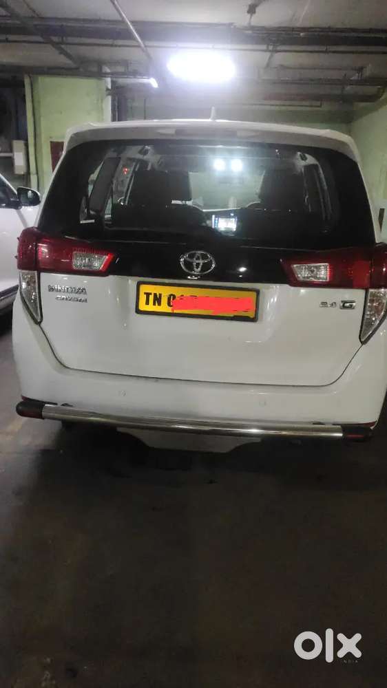 Toyota Innova Crysta 2019 Diesel 244000 Km Driven
