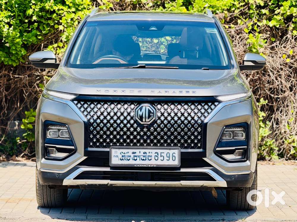 Mg Hector Plus Savvy Pro 1.5 Turbo Petrol Cvt 7 Str, 2024, Petrol