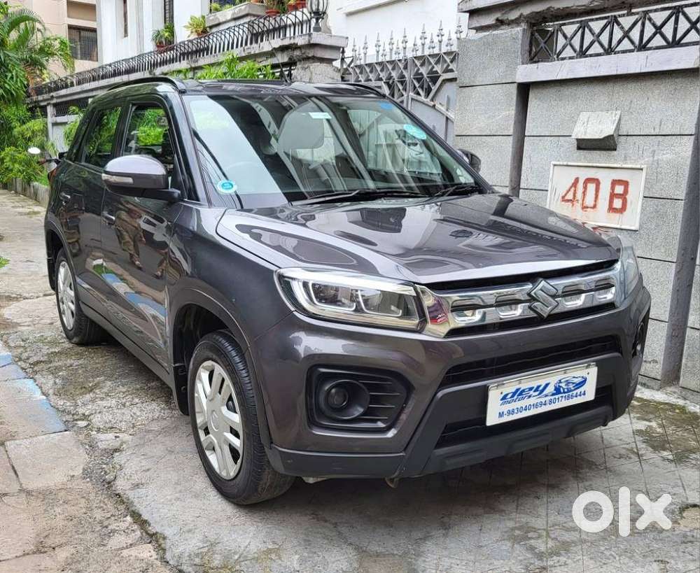 Maruti Suzuki Vitara Brezza 1.5 Vxi, 2021, Petrol
