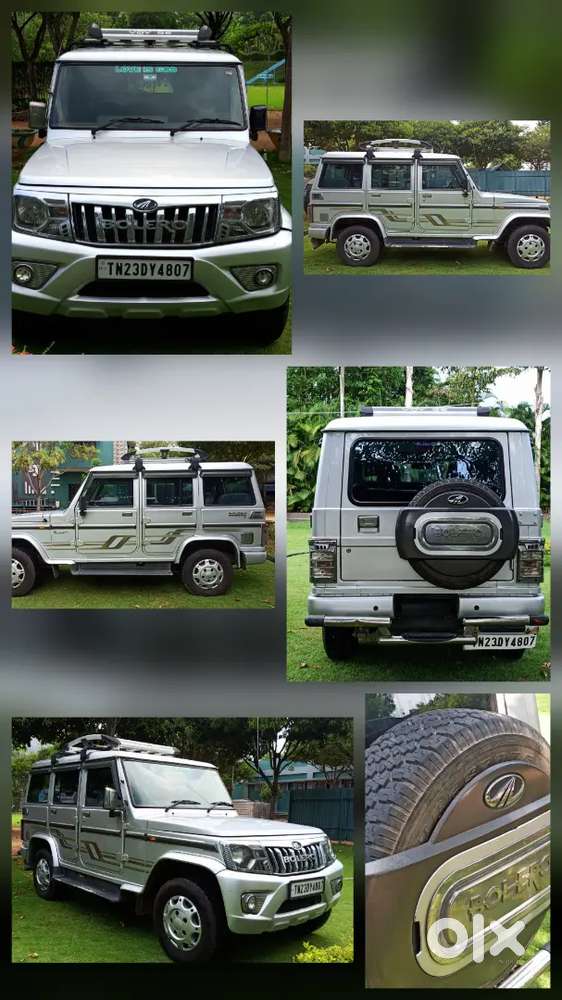 Mahindra Bolero 2022 Diesel Well Maintained