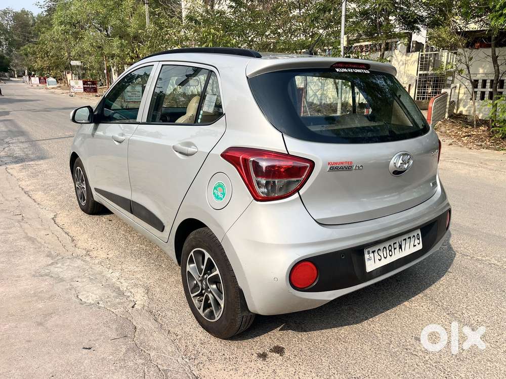 Hyundai Grand I10 1.2 Kappa Sportz Option At, 2017, Petrol