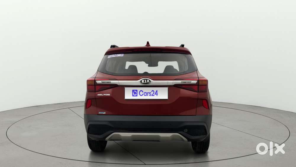 Kia Seltos Htk 1.5 Petrol, 2019, Petrol