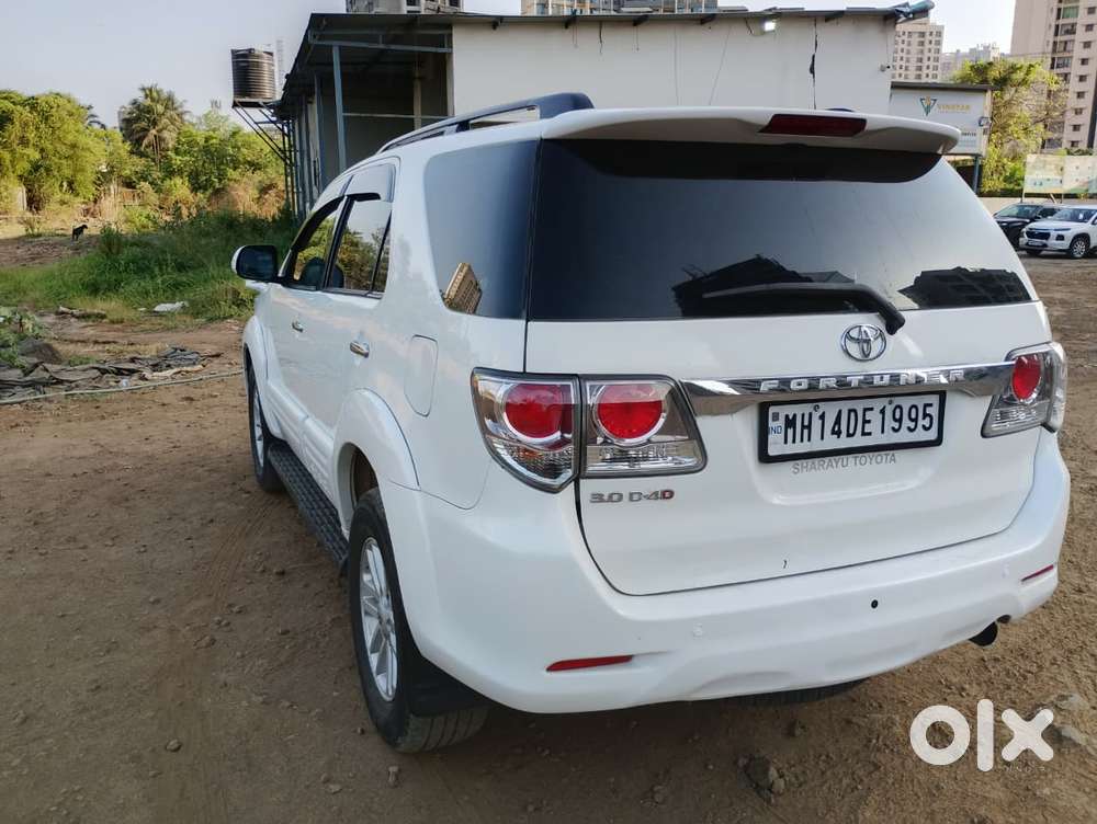 Toyota Fortuner 3.0 4x2 Automatic, 2012, Diesel