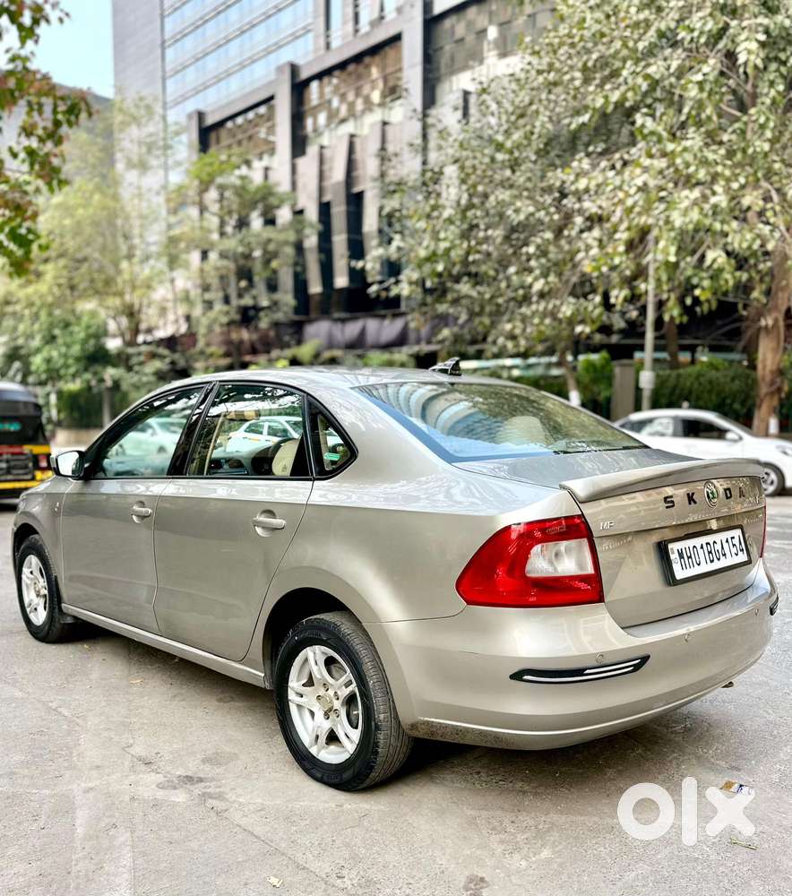 Skoda Rapid 2011-2013 1.6 Mpi At Elegance, 2013, Petrol