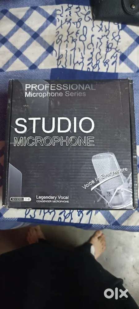 Professional condenser mic