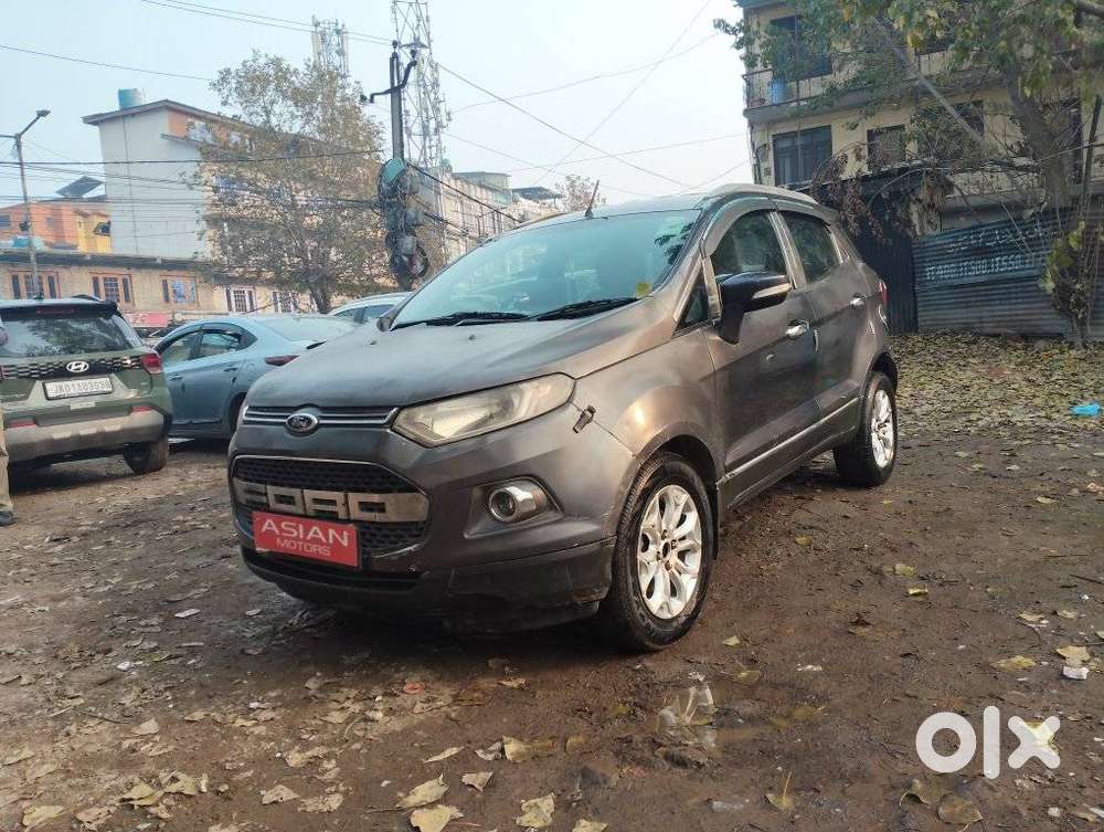 Ford Ecosport 1.5 Tdci Titanium Plus Be, 2013, Diesel