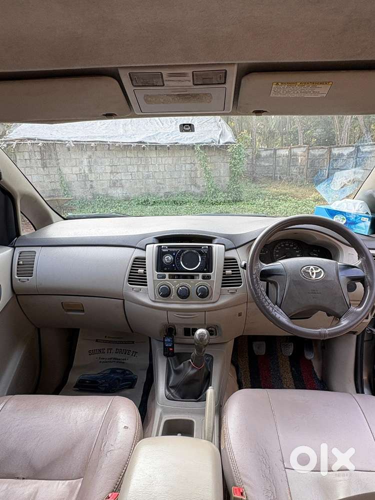 Toyota Innova 2012 Diesel Good Condition