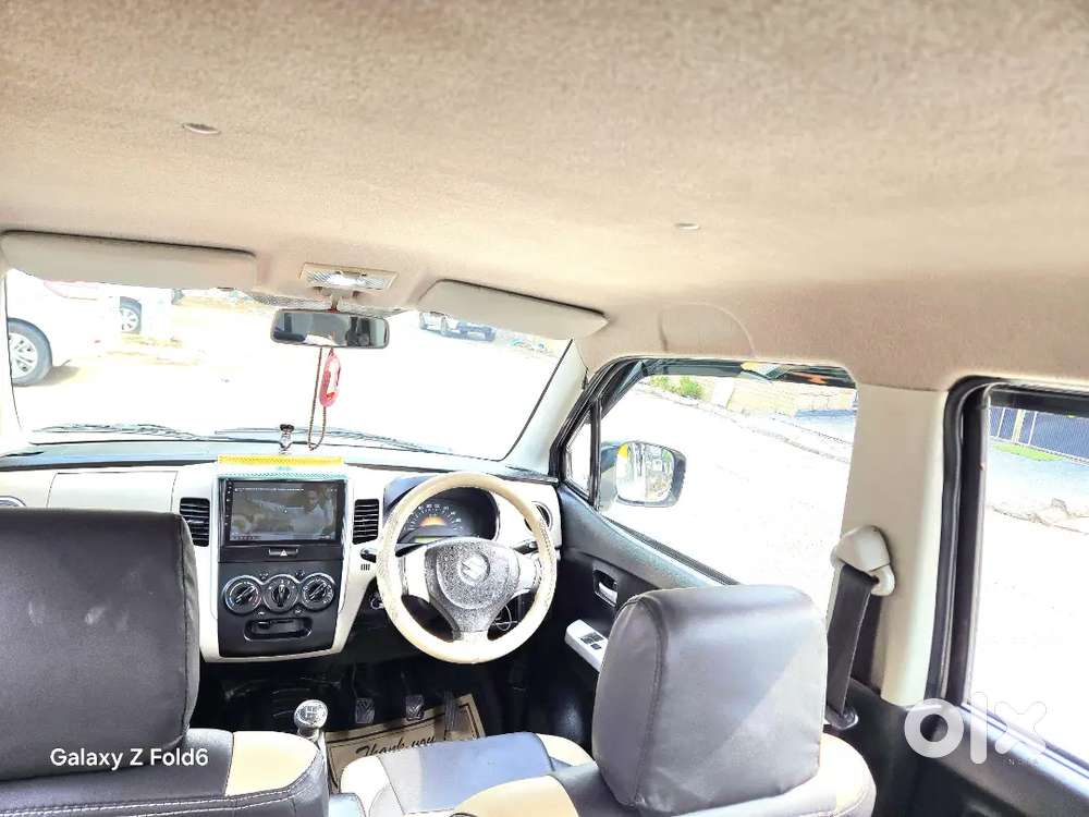 Maruti Suzuki Wagon R 2014 Company Green Cng &  Good Condition
