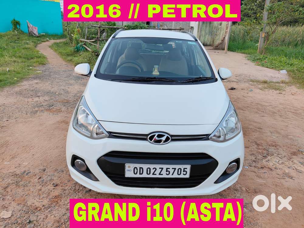 Hyundai Grand I10 Asta 1.2 Vtvt, 2016, Petrol